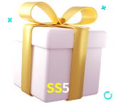 Receba seus bônus de boas-vindas no SS5